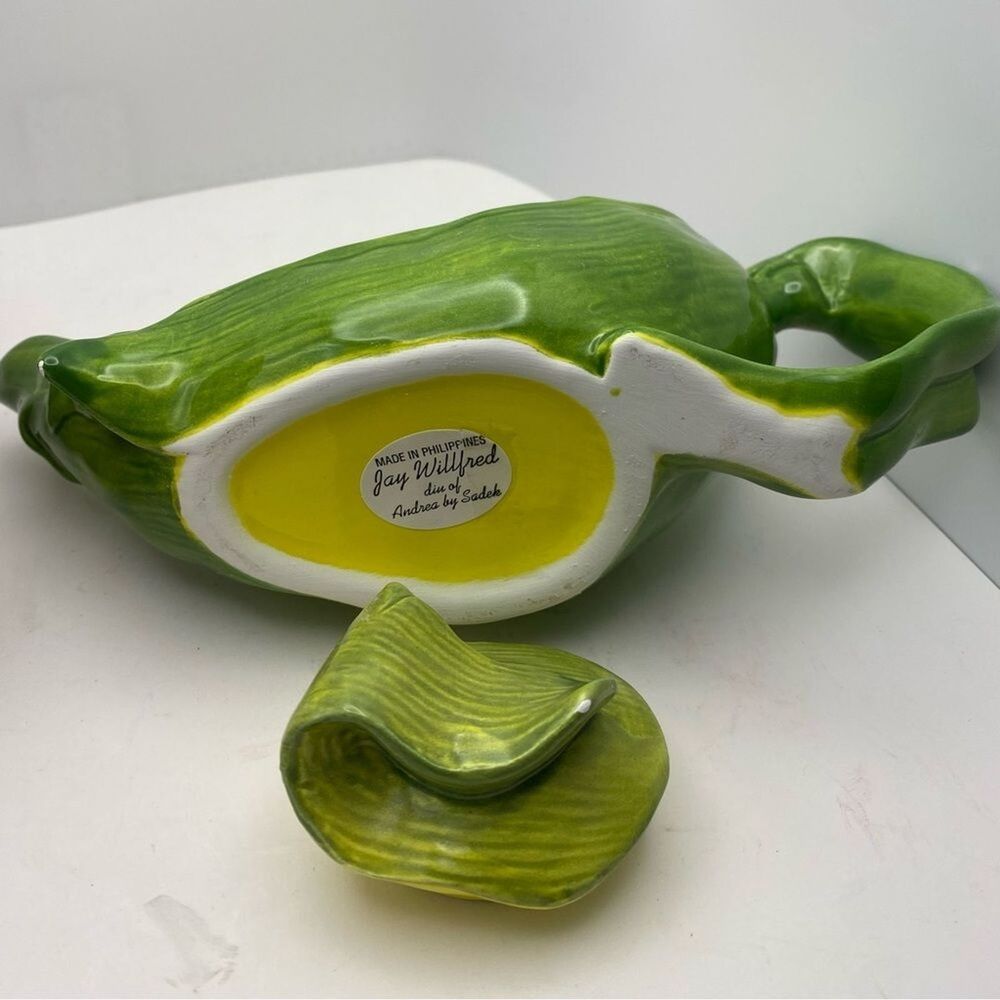 Vintage Jay Wilfred for Andrea by Sadek Ceramic Creamer - Portugal - Picture 4 of 7